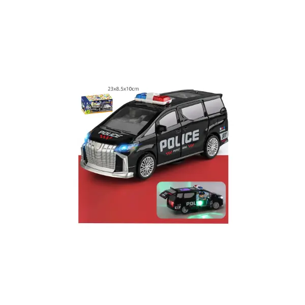 Mașină Poliție cu funcție de spray și lumini LED 6511110053687 CON-453