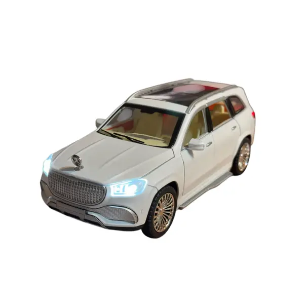 Masina Metal 1:24 Maybach S600 cu Sunet, lumina 6511110051775 CON-294