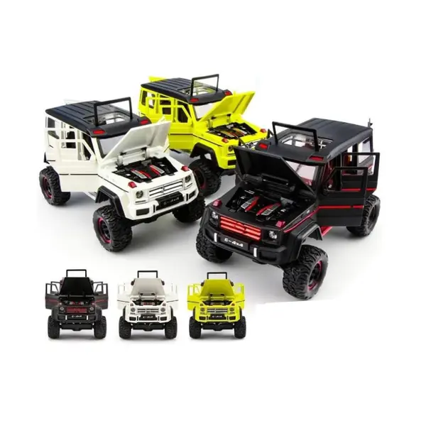 Masina Metal SUV 1:24 Clasa G500 6511110051782 CON-295