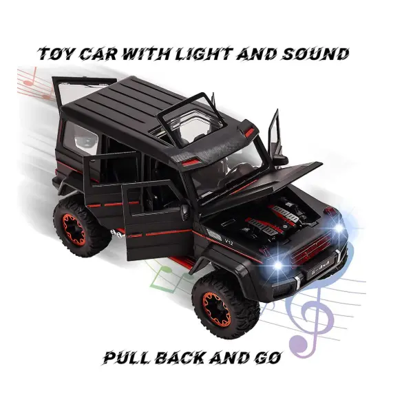 Masina Metal SUV 1:24 Clasa G500 6511110051782 CON-295