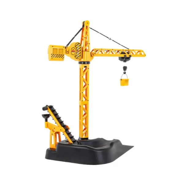 Set Șantier de construcții interactiv 3 în 1Macara Betonieră Dumper Telecomandă 6511110052468 CON-332
