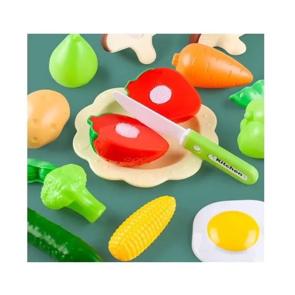 Set de bucătărie 87 buc , Panou cu Butoane Multifuncționale, Lumină, Sunet, Funcții de Abur Real și Accesorii care Își Schimbă Culoarea Incluse 6511110053076 CON-316