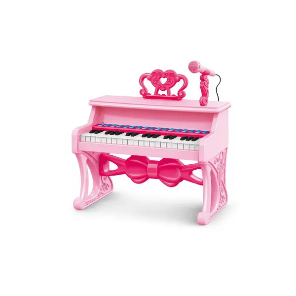 Set muzical complet: pian de jucărie cu 37 de clape, microfon și funcție de înregistrare 6511110054141 CON-506