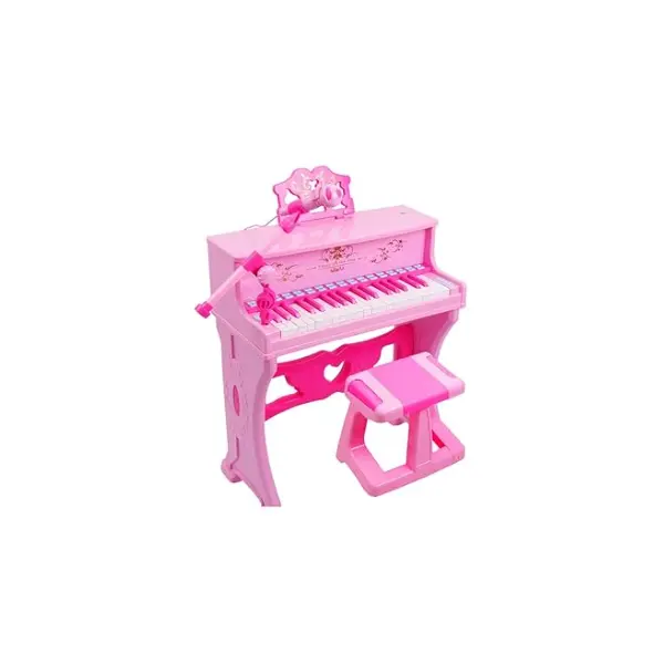 Set muzical complet: pian de jucărie cu 37 de clape, microfon și funcție de înregistrare 6511110054141 CON-506