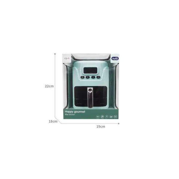 Set My Little Home Air Fryer cu sunet si lumini  6511110051881 CON-302