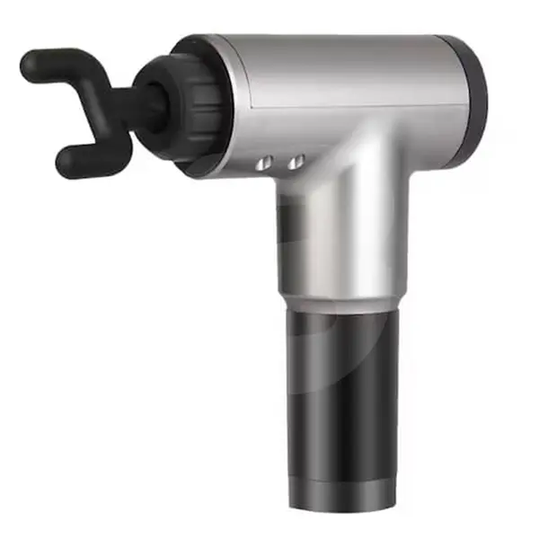 Aparat de masaj Fascial Gun cu 4 capete interschimbabile