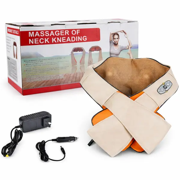 Aparat pentru masaj cervical cu funcție de încălzire