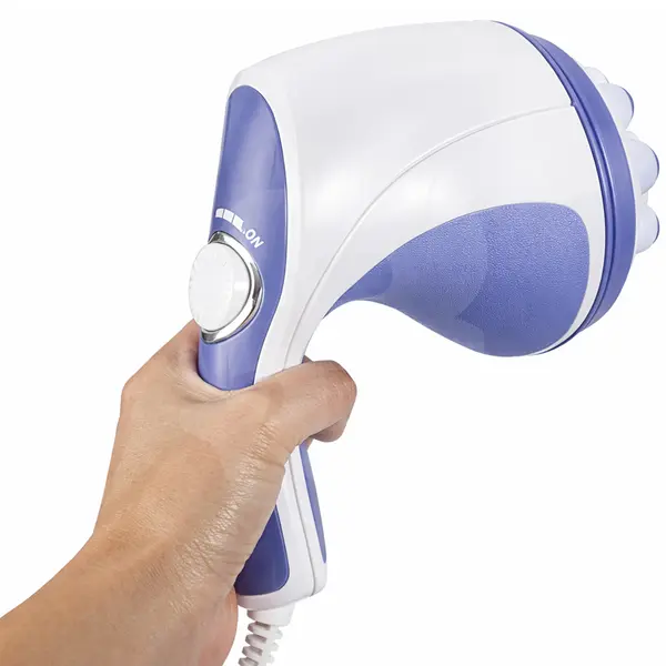 Aparat de masaj electric cu design ergonomic și mâner confortabil