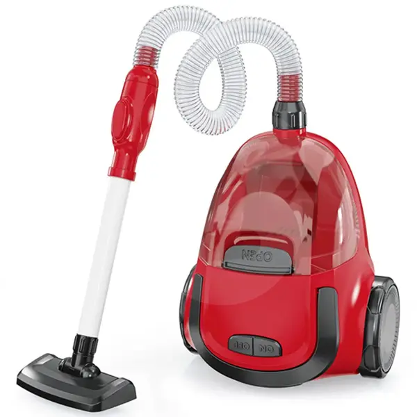 Aspirator electric de jucărie Liduo roșu cu funcție de aspirare CON-421