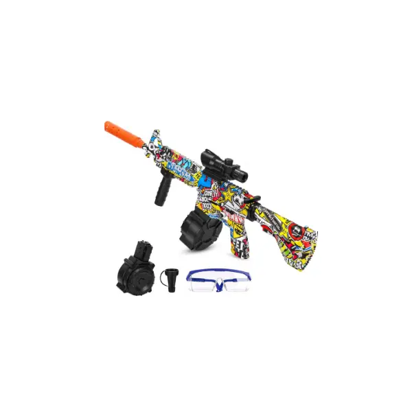 Blaster Automat AK47 cu Gel și Acumulator 7.4V 6511110054691 CON-560