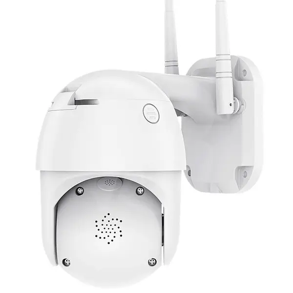 Cameră supraveghere WiFi exterior cu difuzor audio integrat