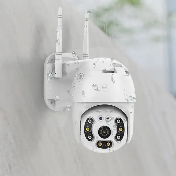 Cameră supraveghere exterior rezistentă la ploaie și intemperii