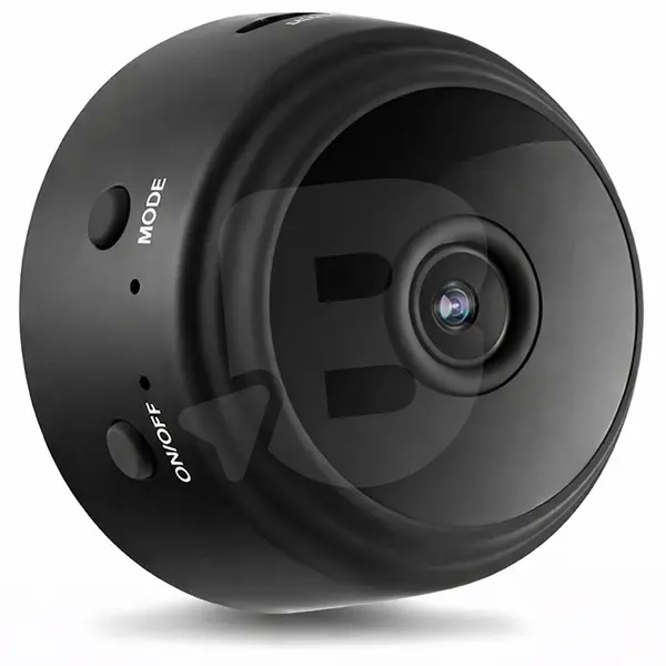 Mini cameră de supraveghere WiFi magnetică Full HD 1080p cu vedere nocturnă