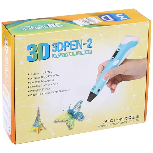 Ambalaj original creion de imprimare 3D PEN-2 Draw Your Dream