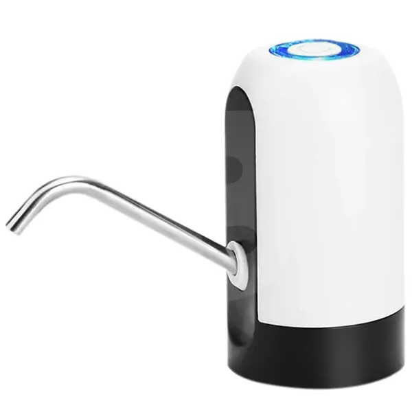 Dispenser electric de apă cu tub din silicon alimentar și țeavă inox