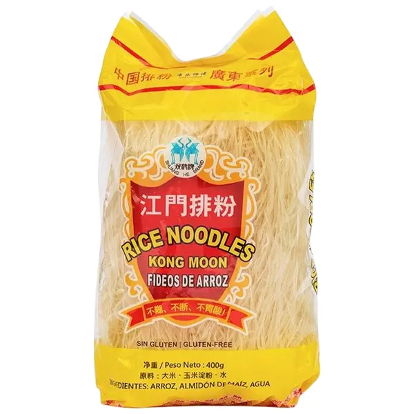Fidea din orez SH JM Shuanghe 400 g - paste asiatice