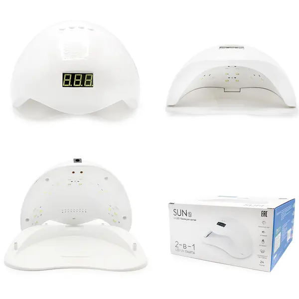 Ambalaj lampă UV-LED SUN 5