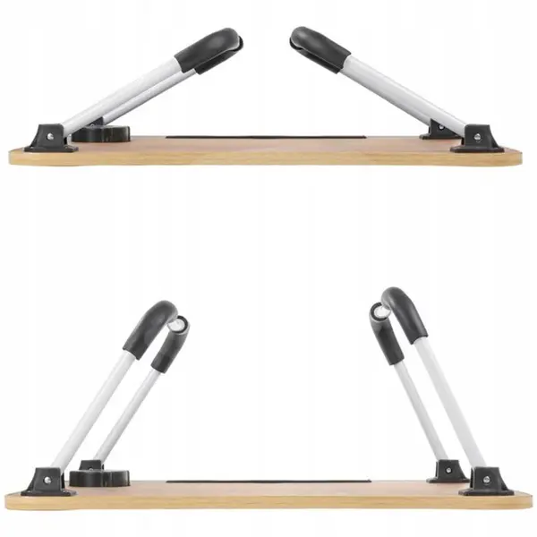 Măsuță pliabilă pentru laptop cu picioare rabatabile