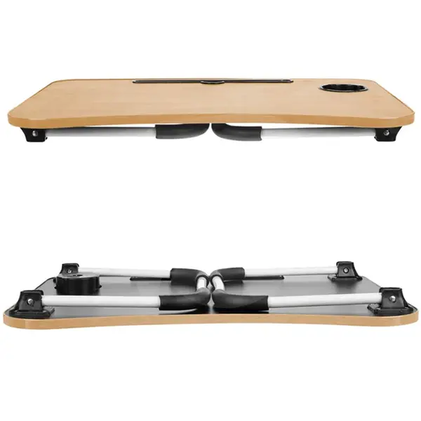 Măsuță pliabilă pentru laptop ușor de depozitat