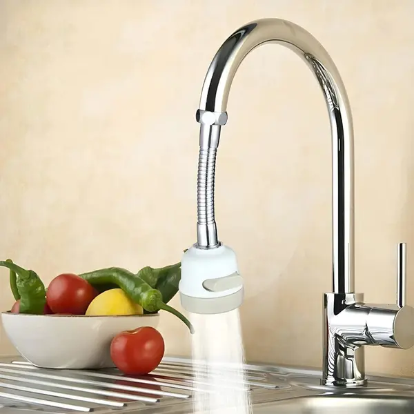 Prelungitor robinet cu 3 moduri de curgere a apei