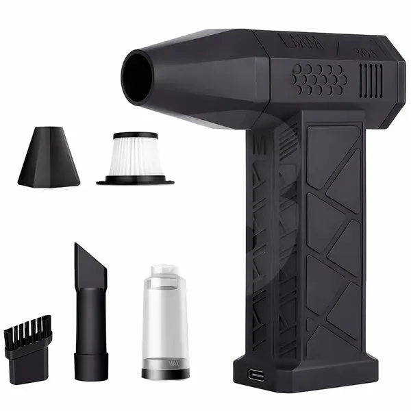 Accesorii suflantă aer portabilă cu duze de precizie și filtru de praf