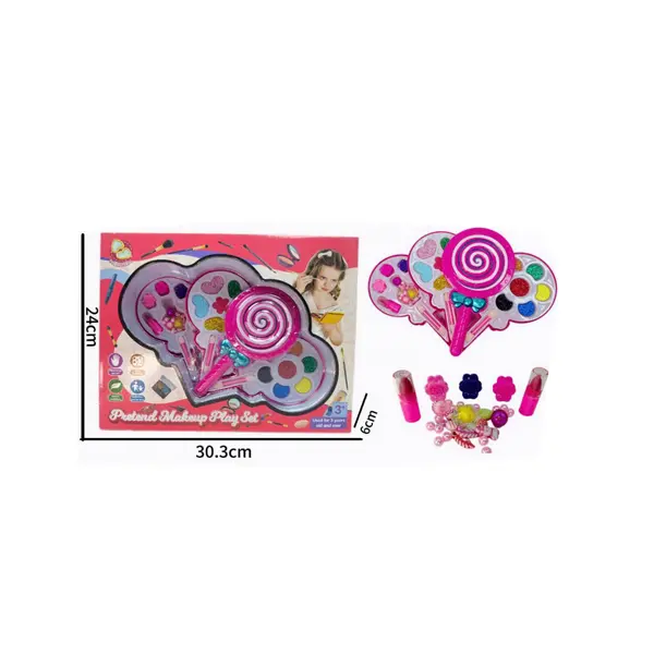 Ambalaj trusă machiaj fetițe jucărie