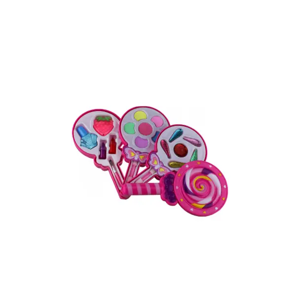 Conținut trusă machiaj copii tip acadea