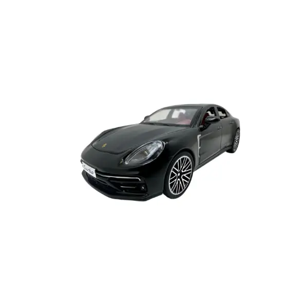 Mașinuță metalică Porsche Panamera Turbo S die-cast 1:24 cu lumini și sunete