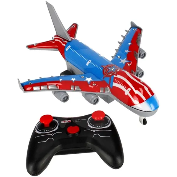 Avion cu Telecomandă SPRINT SPEED Seria High-Speed, Scară 1:16, cu Lumini