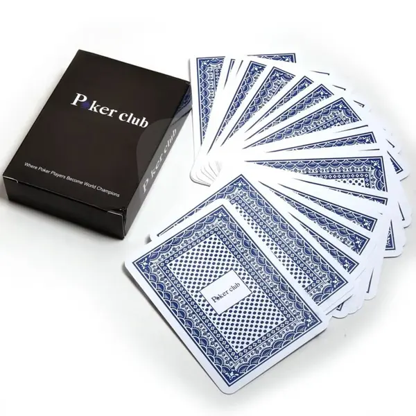 Cărți de joc Poker Club