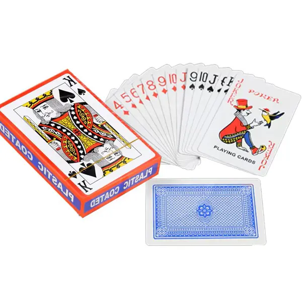 Cărți de joc profesionale Vegas pachet 54 cărți