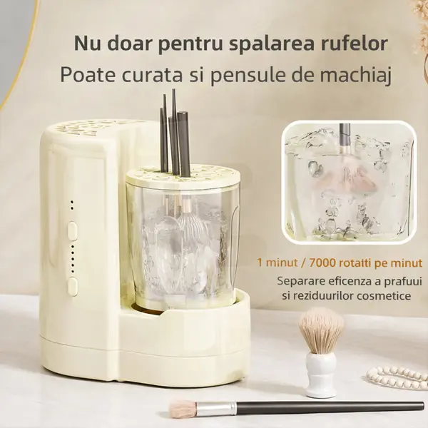 Mașină de spălat rufe portabilă cu alimentare USB