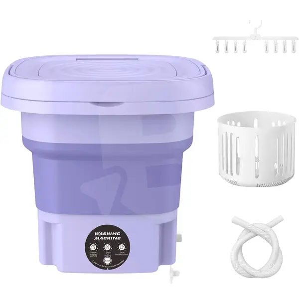 Mașină de spălat portabilă pliabilă 9L vedere principală produs