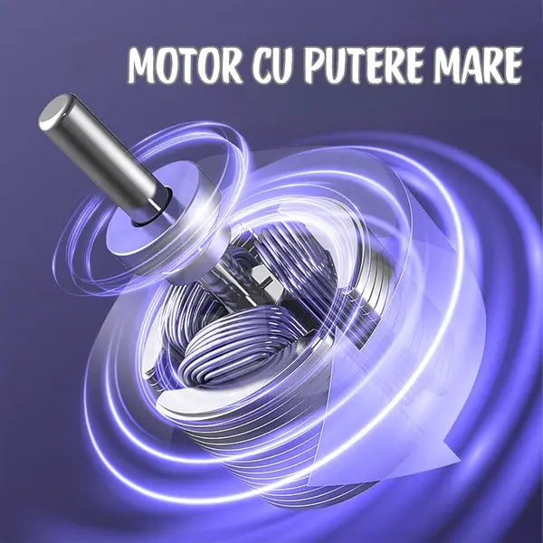 Motor puternic pentru mașină de spălat portabilă pliabilă 9L