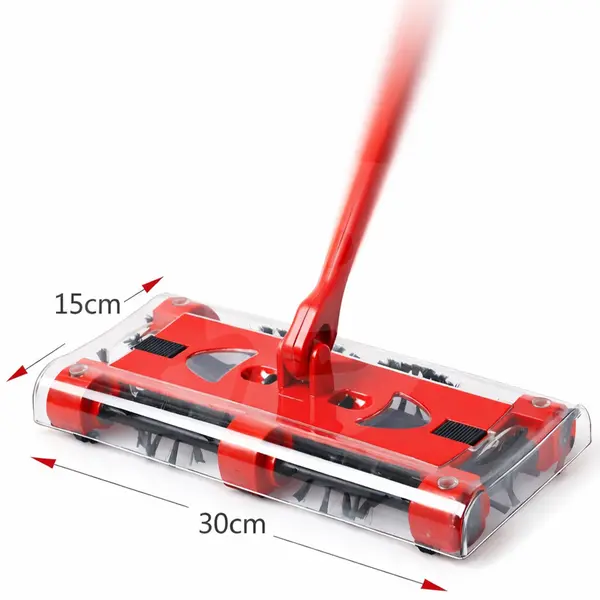Dimensiunile capului de curățare Swivel Sweeper G6