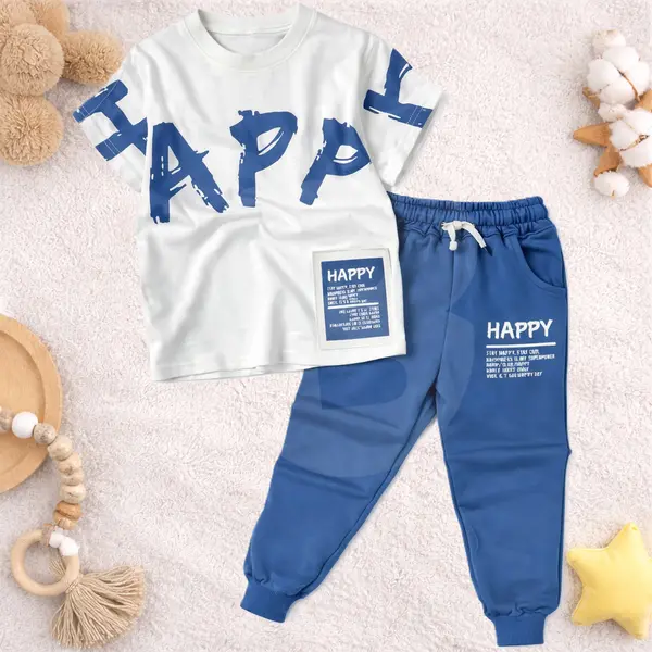 Set 6 Compleuri Subțiri pentru Băieți, 2 Piese