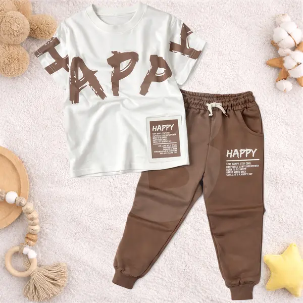 Set 6 Compleuri Subțiri pentru Băieți, 2 Piese