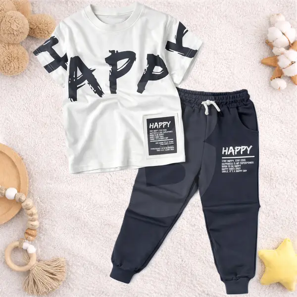 Set 6 Compleuri Subțiri pentru Băieți, 2 Piese