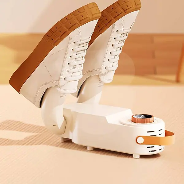 Uscător electric pentru încălțăminte sport cu suport reglabil