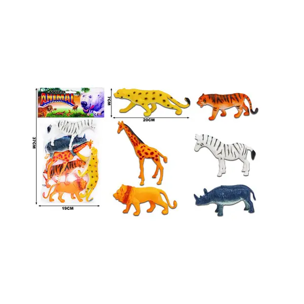 Figurine animale safari cu dimensiuni mari