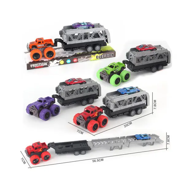 Mașină cu platformă și mașină inclusă cu sistem ejection