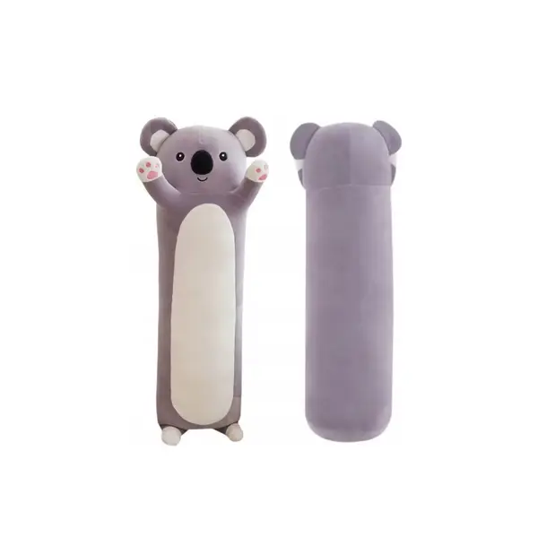Urs koala din pluș lung, vedere spate