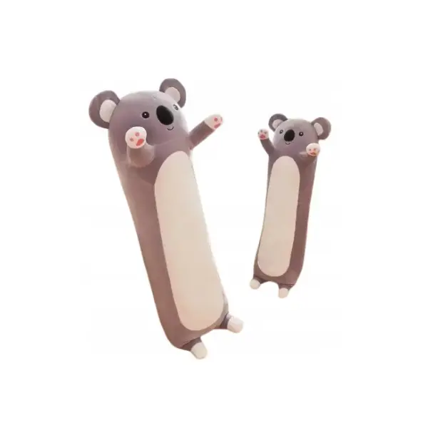 Urs koala din pluș lung, comparație dimensiuni