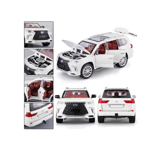 Interior mașină metalică Lexus LX570 SUV