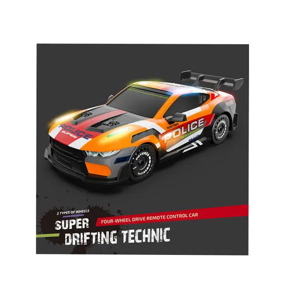 Mașină RC Super Drifting Technic 4x4 scară 1:16