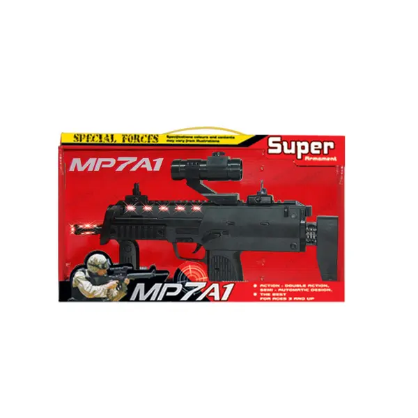 Ambalaj pușcă mitralieră electrică MP7A1 Super