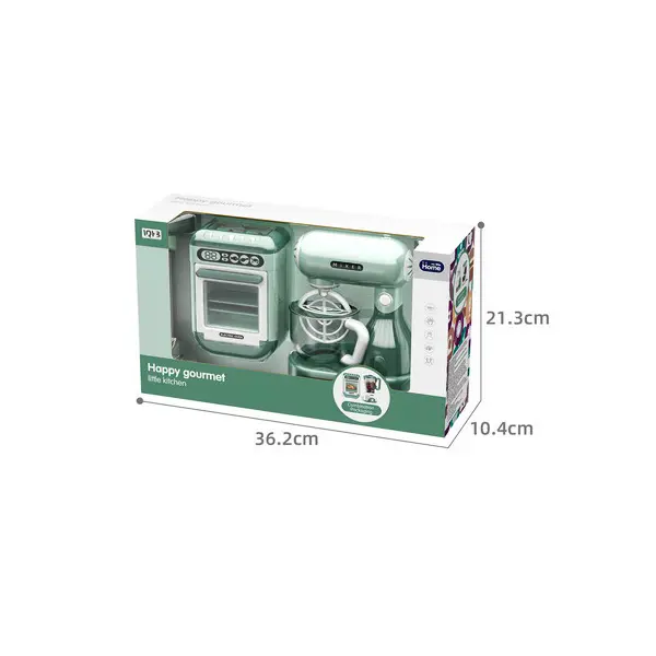 Set 2 electrocasnice de bucătărie pentru copii în ambalaj de prezentare