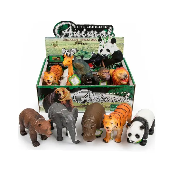 Set figurine animale sălbatice utilizare joacă educativă copii