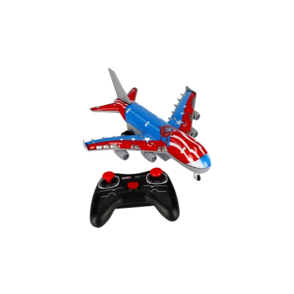 Avion cu Telecomandă (R/C) SPRINT SPEED Seria High-Speed, Scară 1:16, cu Lumini