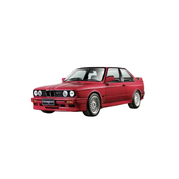 Mașină metalică Bburago BMW M3 (E30) 1988, scară 1:24